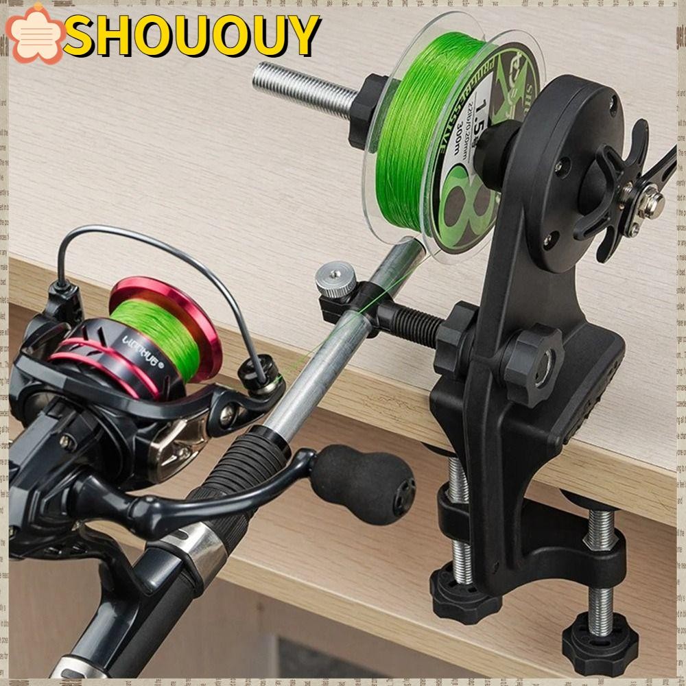 Shouuy เครื่องม้วนสายตกปลา, Spinning Reel Antirust Fishing Spooler, ทนทาน American Premiere Spooler ตกปลา Baitcasting Reel กีฬากลางแจ้ง