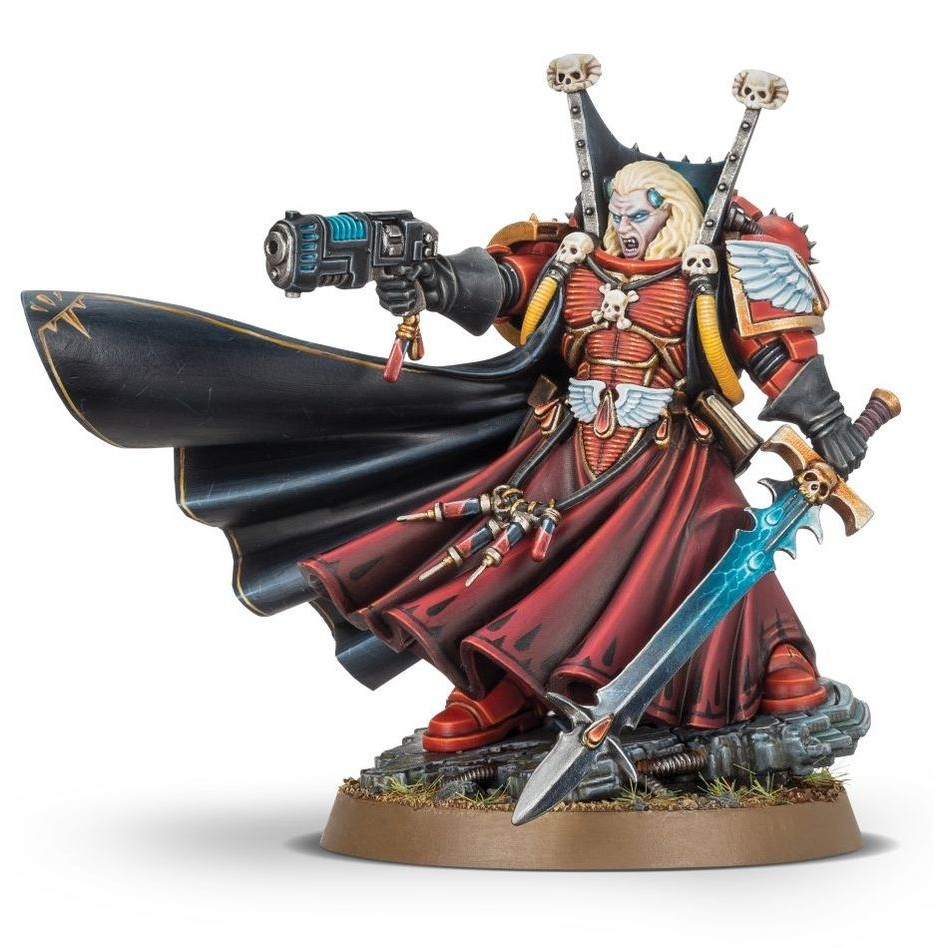 BA-03 Blood Angels - Mephiston(RECAST)