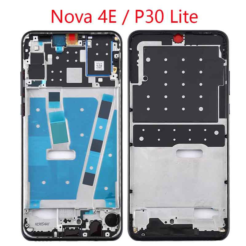 สําหรับ Huawei P30 Lite Nova 4E MAR-L01A L21A L21MEA L22A L22B LX1A LX1M LX2 LX3A ด้านหน้ากลางหน้าจอ
