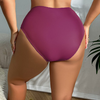 PARIFAIRY ผู้หญิงขนาดใหญ่ Comfort บางชุดชั้นใน Plus ขนาดกางเ…