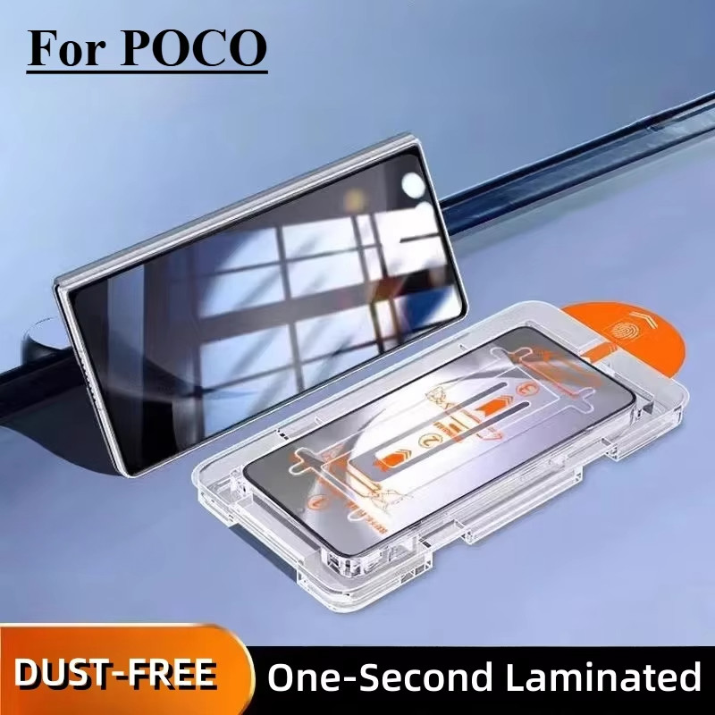 สําหรับ Xiaomi POCO F7Ultra/F7 Pro/X7 Pro/C65/C55/F6/F6 Pro/X6/X6 Pro/X6Neo/F5/F5 Pro/F3/F4 กระจกนิร