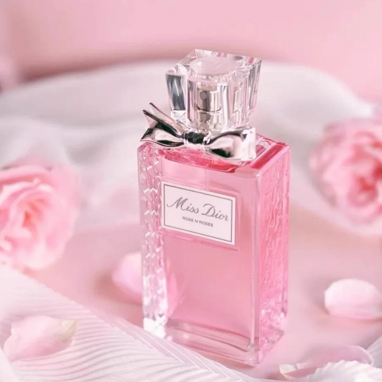 100%ของแท้💯Rose N'Roses EDT 2ml/5ml/10ml น้ําหอมผู้หญิง น้ำหอมขายดี