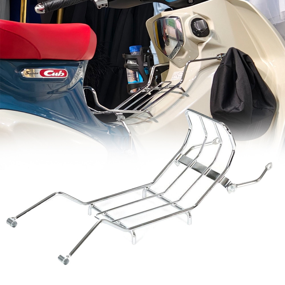 C125 SUPER CUB อุปกรณ์เสริม Center Rack Carrier กระเป๋าเดินทางสําหรับ Honda Super Cub C125 2018 2019