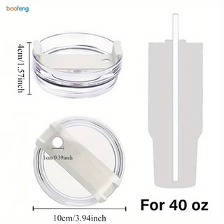 20/30/40oz ฝาปิดขวดน้ํา Tumbler Cap เปลี่ยนฝาครอบขวดน้ํา Tumbler ฝาปิดสําหรับ Quencher Tumbler