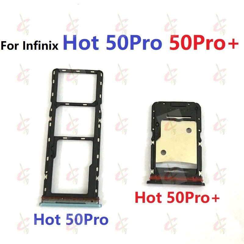 ถาดซิม (sim tray) สําหรับ infinix Hot 50 Pro Plus Pro+ 5G