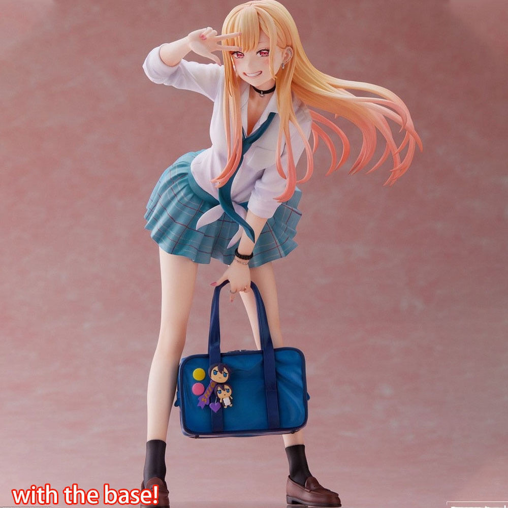 ทีวีอะนิเมะของฉัน Dress-Up Darling Marin Kitagawa 1/7 MARIN KITAKAWA อะนิเมะญี่ปุ่น PVC Action Figur