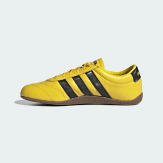adidas ไลฟ์สไตล์ รองเท้า Grand Court Lo ผู้หญิง สีเหลือง JQ9693
