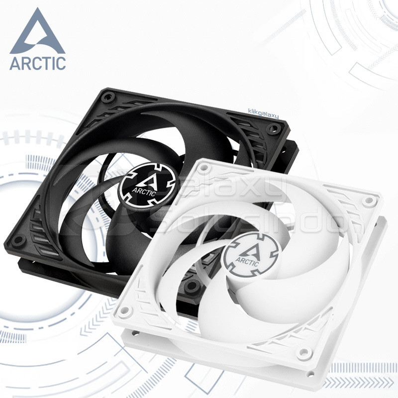 ARCTIC P12 เคสพัดลม PWM PST ขนาด 120 มม
