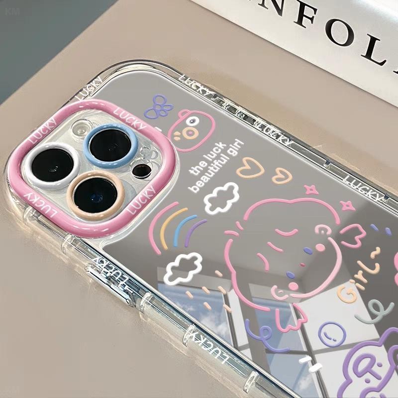 เคสโทรศัพท์ IP16PROMAX 14 / PLUS / IPXSMAX / 15 ใหม่ 13 หรูหรา 12 ป้องกันการตก 11 บุคลิกภาพ IPXR Creative 7