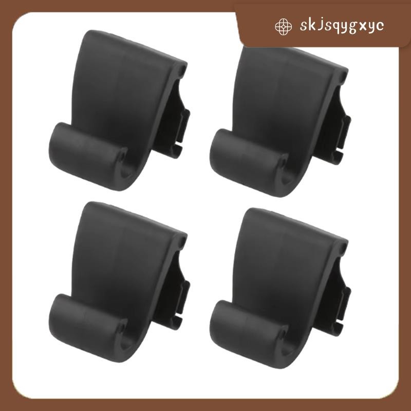skjsqygxycCar Window Shade Hook ประตู Sun Shade Hook คลิปหน้าต่างบังแดดหัวเข็มขัด 5XR76DX9AA สําหรับ