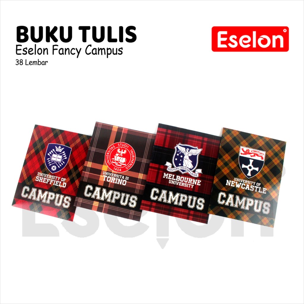 10 ชิ้น Echelon 38 LBR CAMPUS Notebook / 1 แพ็ค Echelon 38LBR Notebook