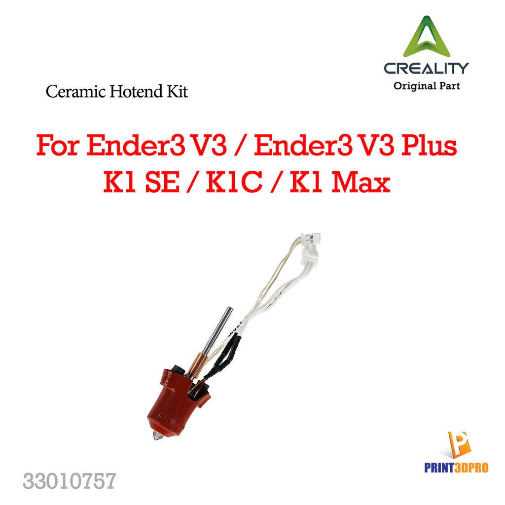 Creality Part Ender3 V3 Ceramic Hotend kit 3D Printer Part