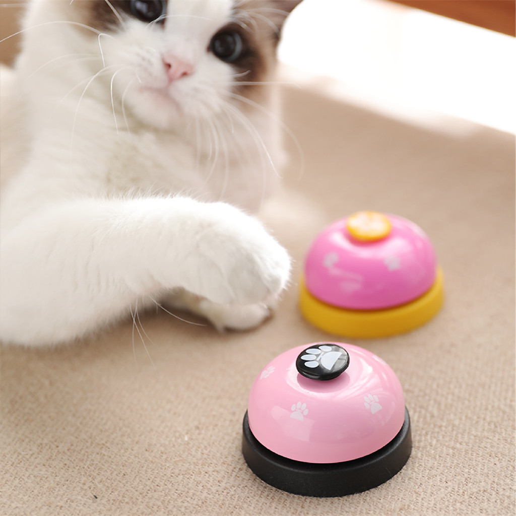 Doge&Orange พร้อมส่ง กระดิ่งฝึกสัตว์เลี้ยง กระดิ่งฝึกสุนัข แมว ของเล่นหมา กริ่งแมว COD PU130 - รูปที่ 4