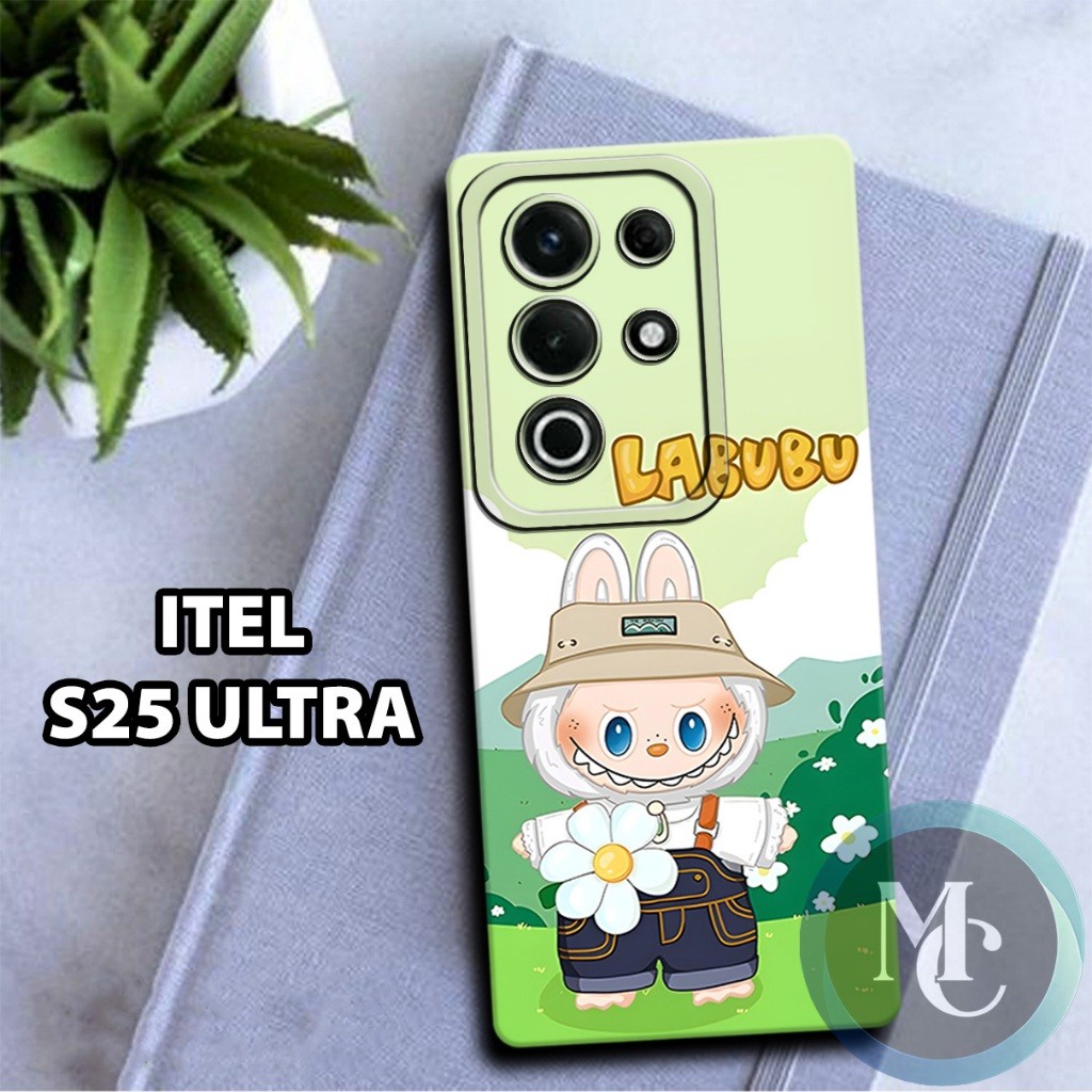 CC41/ เคสยางยืดหยุ่นสําหรับ ITEL S25 Ultra/Girls Motif/ITEL S25 Ultra case/ITEL S25 Ultra ปลอก/ITEL 