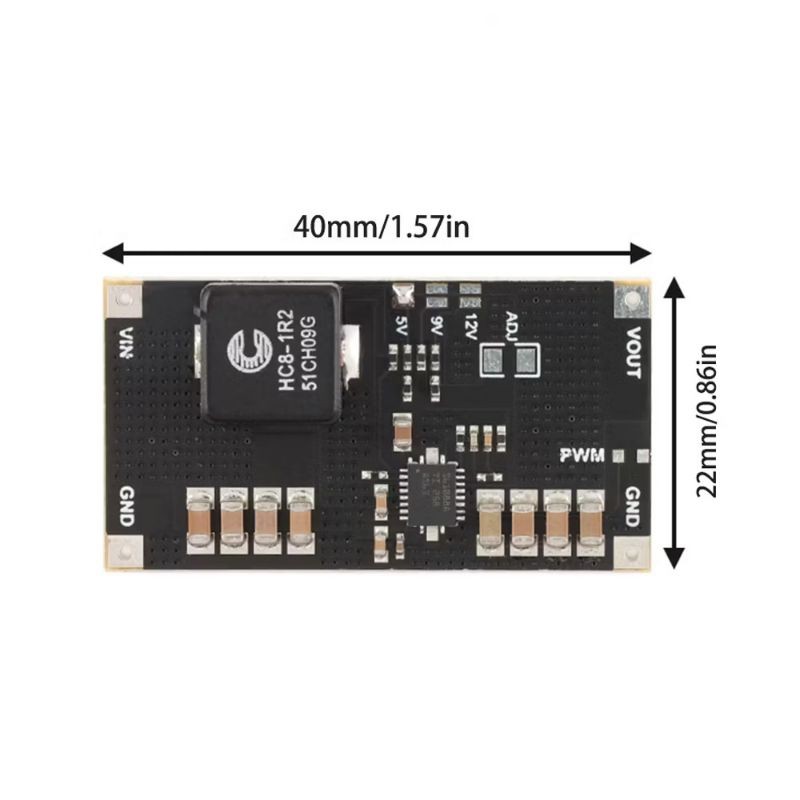 ( SAMSound ) Step up 5V 9V 12V กระแส 10A  switching power supply booster power supply
