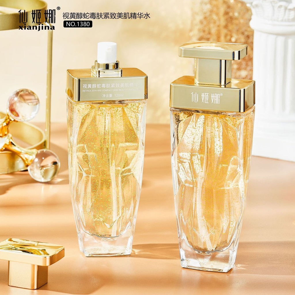 Live Broaast Sage Narrheol Snake Venom Peptide Firming Anti-Wrinkle Skin Essence Water Brushed Water