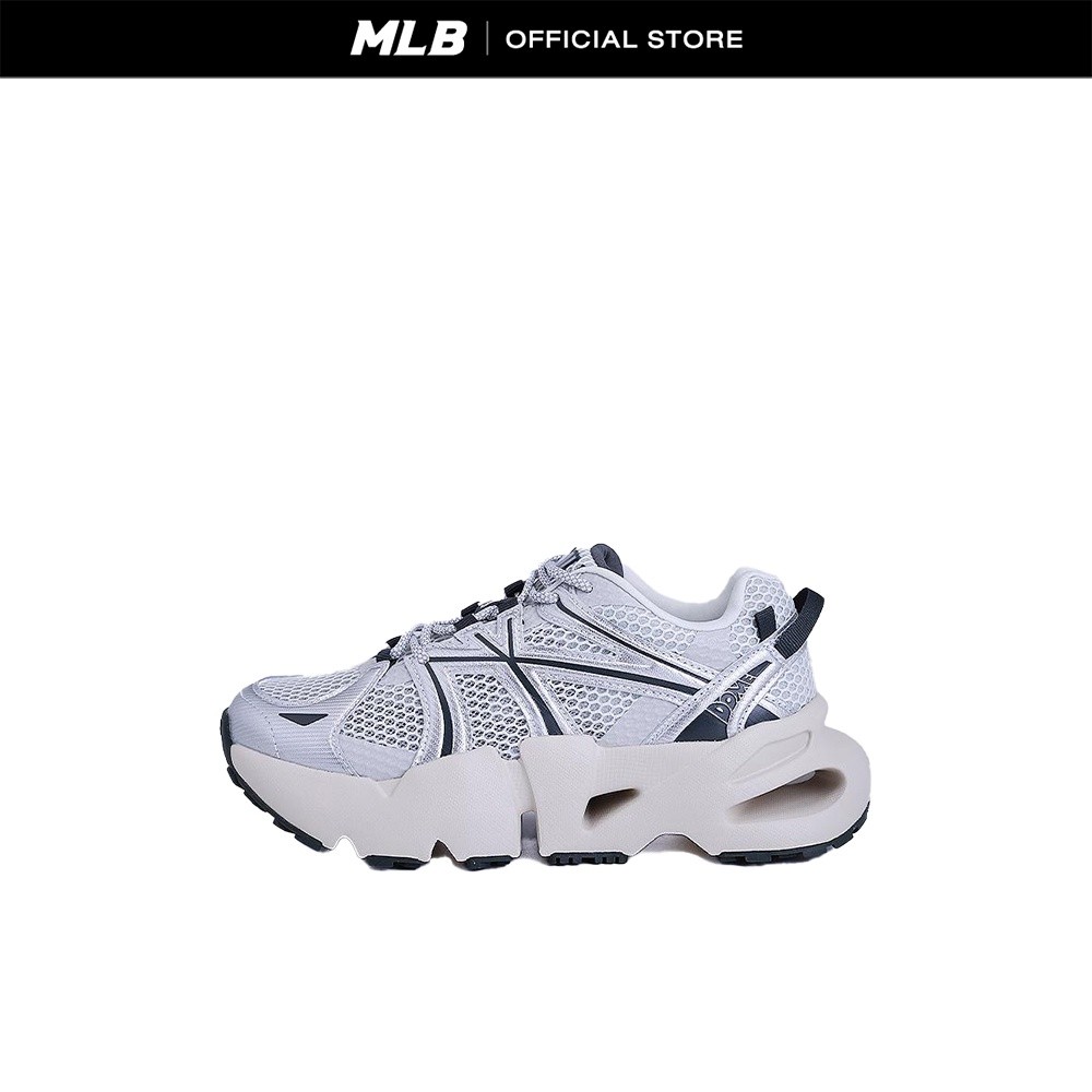MLB รองเท้าผ้าใบ ยูนิเซ็กส์ Unisex Dome Runner รุ่น 3ARND015N 50SIS สีเงิน