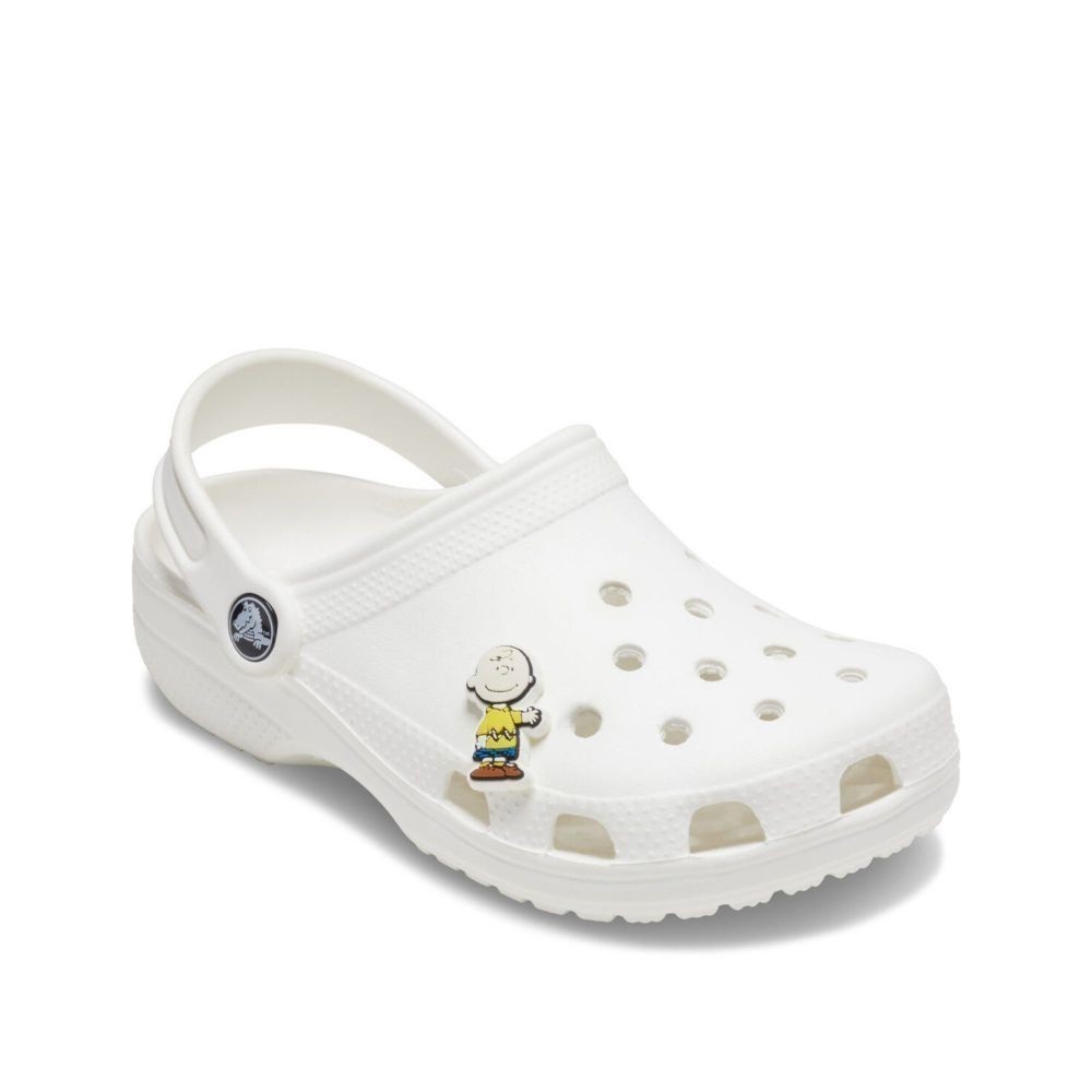 CROCS ตัวติดรองเท้า JIBBITZ PEANUTS CHARLIE BROWN รุ่น 10007402