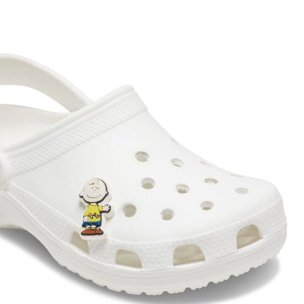CROCS ตัวติดรองเท้า JIBBITZ PEANUTS CHARLIE BROWN รุ่น 10007402