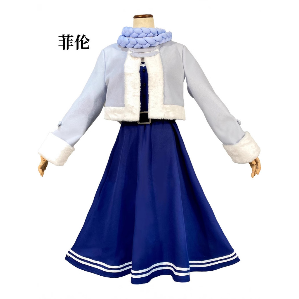 คอสเพลย์ Fern จากอนิเมะ Frieren เหมาะสำหรับการแต่งตัวcosplayและแฟนคลับ