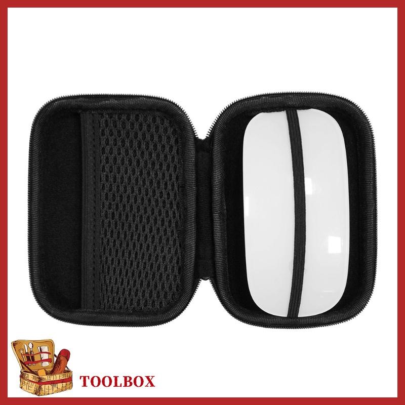 TOOLBOX กระเป๋าเดินทางที่แข็งแกร่งสําหรับพกพาเคสสําหรับ Magic Mouse I และ 2nd Gen