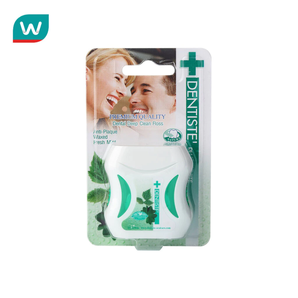 Dentiste เดนทิสเต้ ไหมขัดฟัน 50 เมตร