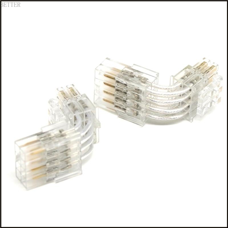 BETT 24Pin 8pin Female to Male 90 องศาตัวเชื่อมต่ออะแดปเตอร์แปลงไฟสําหรับ CPU power