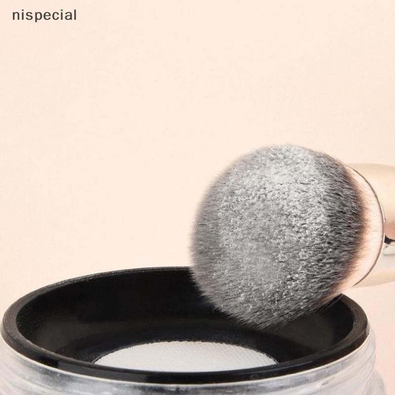 [nispecial] Foundation Concealer Brush Set แปรงแต่งหน้า 170 270 รองพื้นผมสังเคราะห์ [MY] - รูปที่ 4
