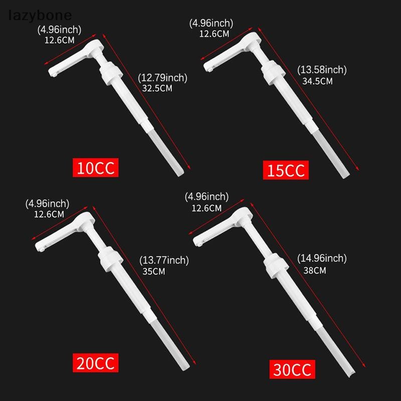 {ลิตร} ปั๊มน้ําเชื่อมตู้เปลี่ยนซอสความดันหัวฉีดขวดปั๊มภาชนะสําหรับกาแฟครัวปรุงรสของเหลว {กระดูก} - รูปที่ 3