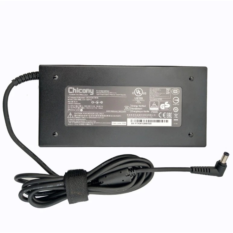 Gigabyte G5 อะแดปเตอร์ 150W 19.5V 7.7A สําหรับ MD-51US123SH G7 GD KC KE MD MSI แล็ปท็อปชาร์จ
