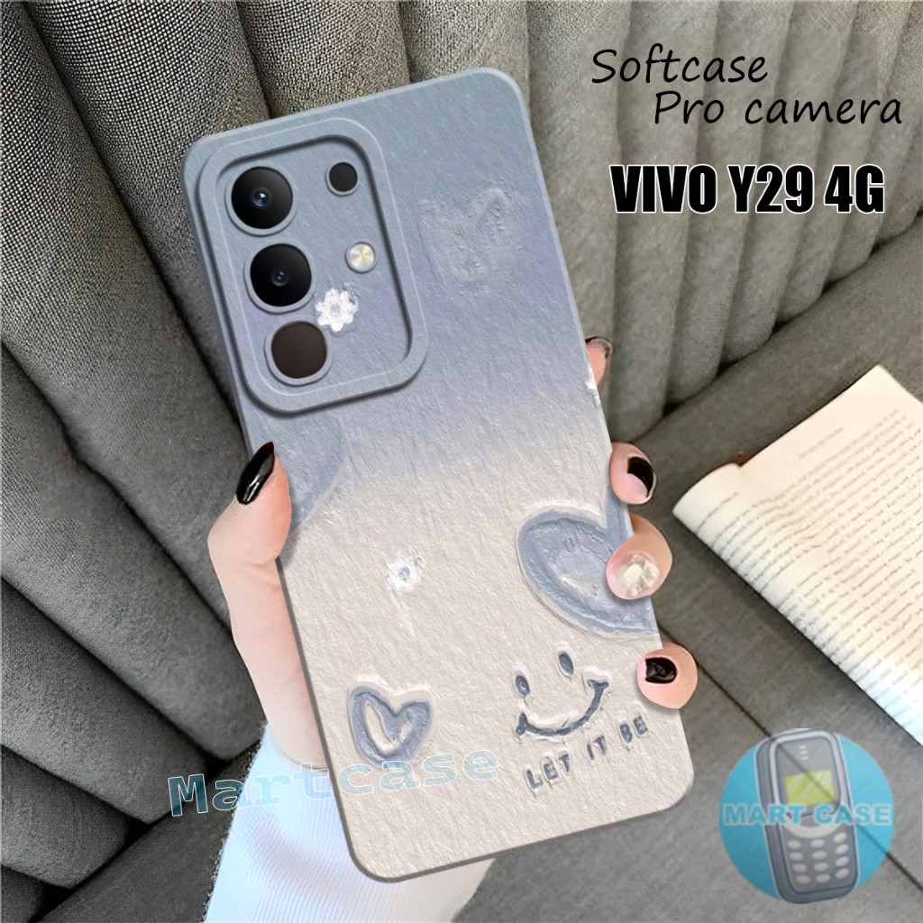เคส HP VIVO Y29 4G | VIVO Y29 5G ล่าสุด 2025 เคสโทรศัพท์ VIVO ยืดหยุ่น 2024 เคสป้องกันกล้อง - เคสแฟช
