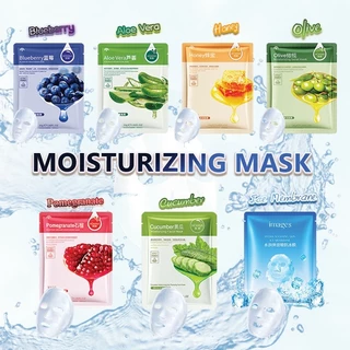 🚀ส่งจากไทย🚀แผ่นมาส์กหน้า มาส์กหน้า มาร์คหน้า มาร์กหน้า มาร์ค Mask หน้าขาวใส บำรุงผิว ลดริ้วรอยมาร์คหน้า หมองคล้ำ