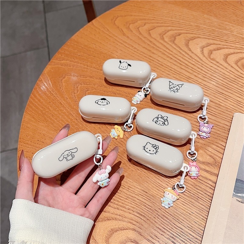 หูฟังบลูทูธ SONY WF-C510 เคสป้องกันกันกระแทก ปกหูฟังน่ารัก