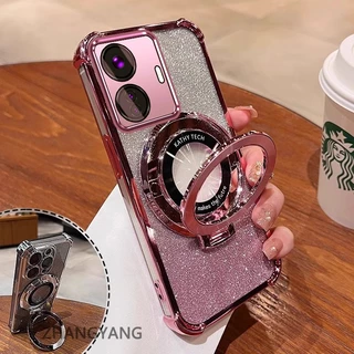 สําหรับRealme C55 Clear CaseหนาฝาครอบชุบซิลิโคนShockProofเคสโทรศัพท์CCCA10