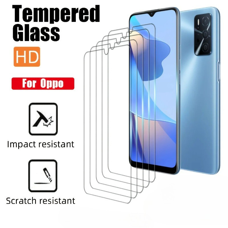 Ultra HDกระจกนิรภัยสําหรับOppo A71 A59 A53 A30 A33 A31 Ace2 A91 A9 A83 A8 A7x A7n A7 A5s A5 A3s A1k 