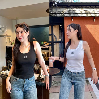 🤍เสื้อกั๊กเซ็กซี่ ผ้าร่องใส่สบาย ใส่แล้วดูมีทรวดทรง เซกซี่มากกก 🔥