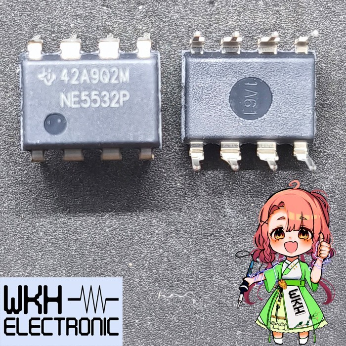 เครื่องมือ ORI NE5532 DIP NE5532P NE5532A SA5532 SA5532A Op Amp