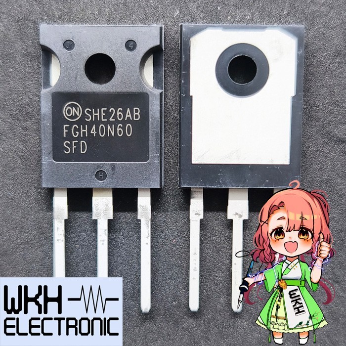 เครื่องมือชิ้นส่วน ORI FGH40N60SFD FGH40N60SFDTU FGH40N60 FGH 40N60 IGBT TO-247