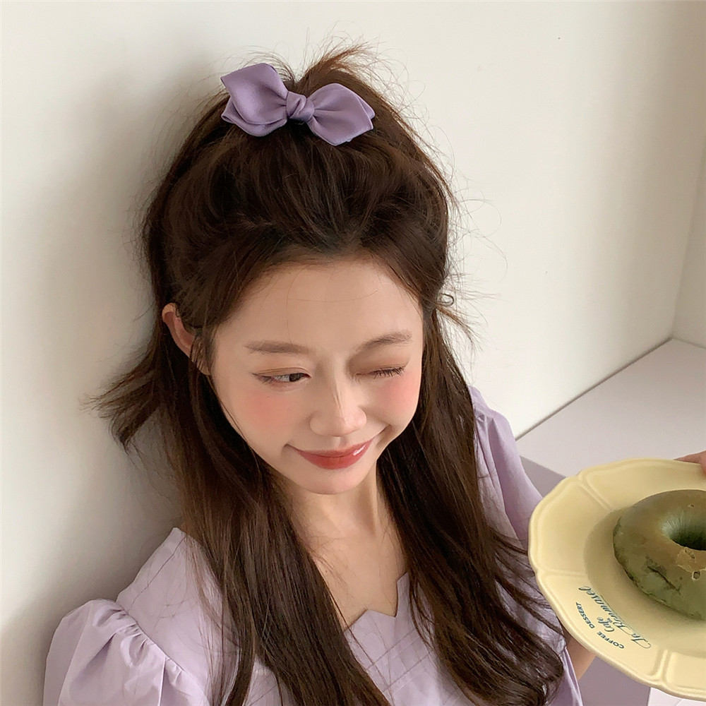 Ahellogirl مشبك شعر بفيونكة كوري — صورة 7