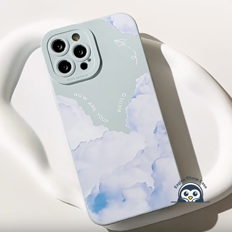 Insสไตล์Blue Cloudเคสโทรศัพท์สําหรับRealme GT 6 5 2 Pro 3 Neo 5 3 2T Narzo 50 30 8S Q5 Q3 Pro Q5i Q3