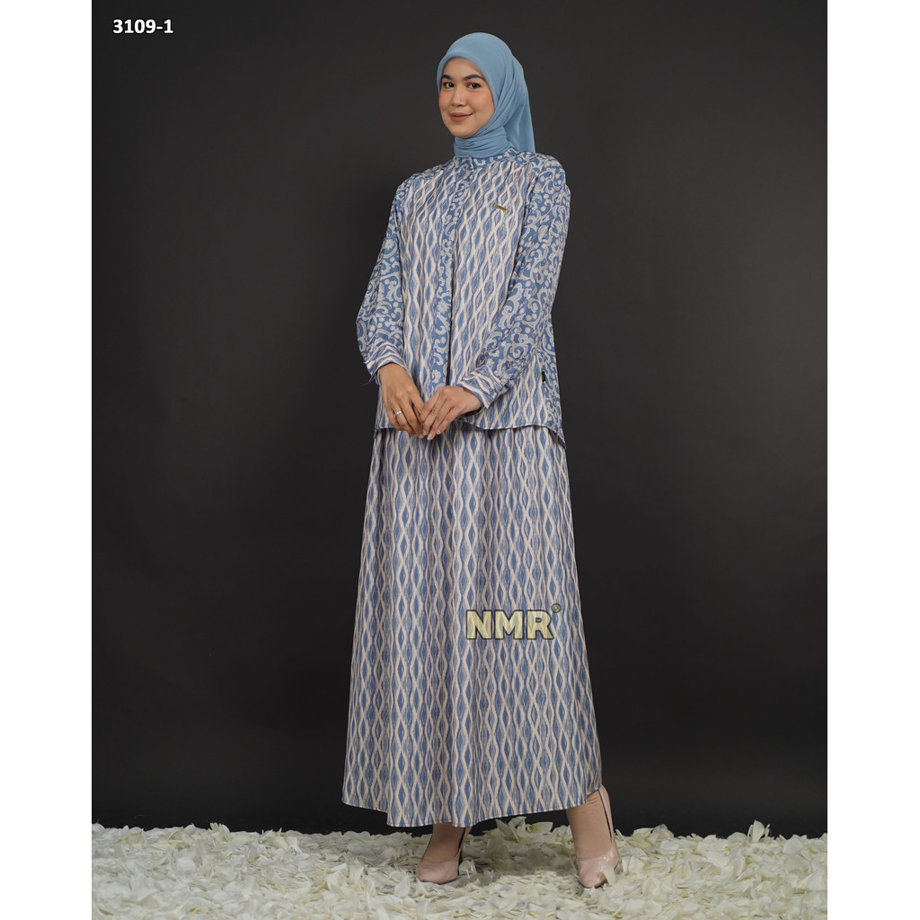 NMR Marbella Tunic Culottes Set Vol 3109