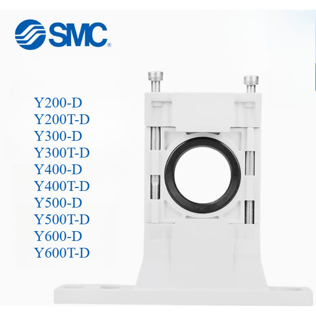 SMC Bracket Y200 Y200T Y300 Y300T Y400 Y400T Y500 Y500T Y600 Y600T-D Air Source Partitioning Connect
