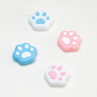 Paw Shape Switch Rocker Caps 1 คู่ (2 ชิ้น) สําหรับ Nintendo Switch 1/ OLED/ Lite Analog Caps สต็อกท้องถิ่น