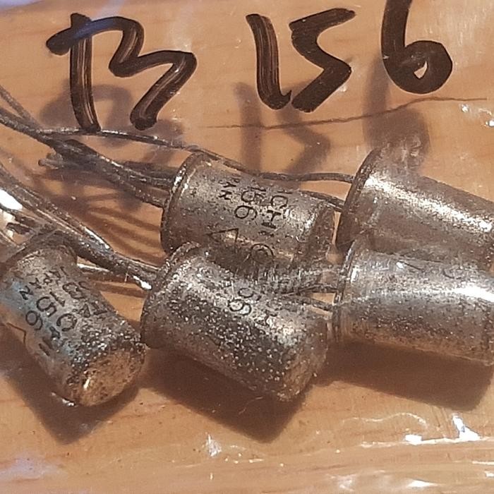 ทรานซิสเตอร์ส่วน 2SB156 2SB 156 B156 SB 156 S B156 อุปกรณ์ไฟฟ้า Hitachi NOS