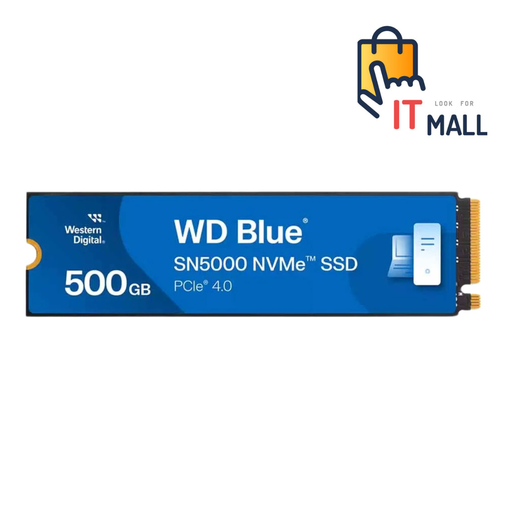 WD SSD M.2 NVMe WD BLUE SN5000 500GB GEN 4.0 (WDS500G4B0E-00CNZ0)