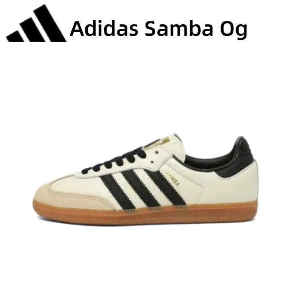 Adidas  originals Samba og Yellow Unisex sneakers รองเท้ากีฬาชายและหญิง