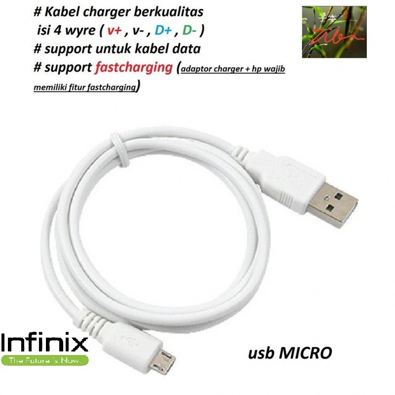 สายชาร์จ Usb micro infinix SMART 3 PLUS x627 x627v