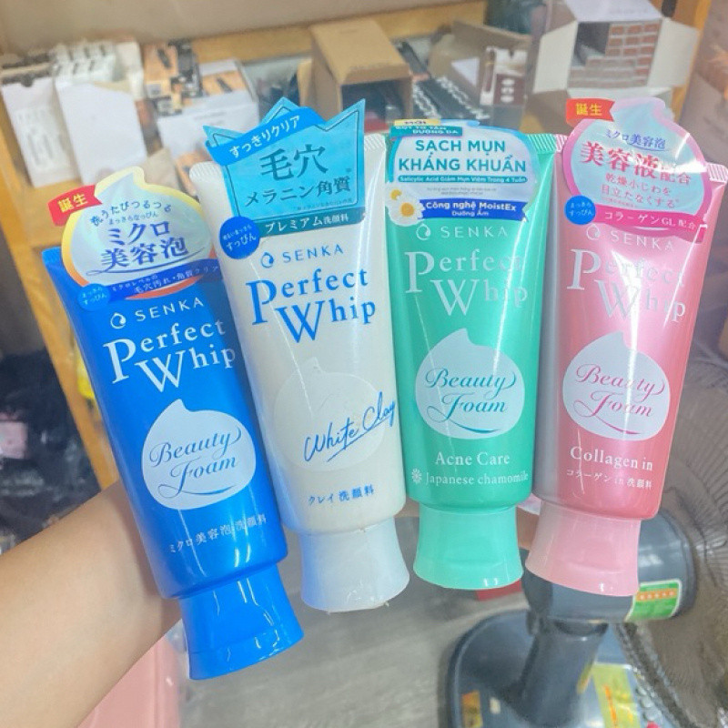 SENKA/Sanke Facial Cleanser Series Deep Cleansing Gentle Cleanser 120G