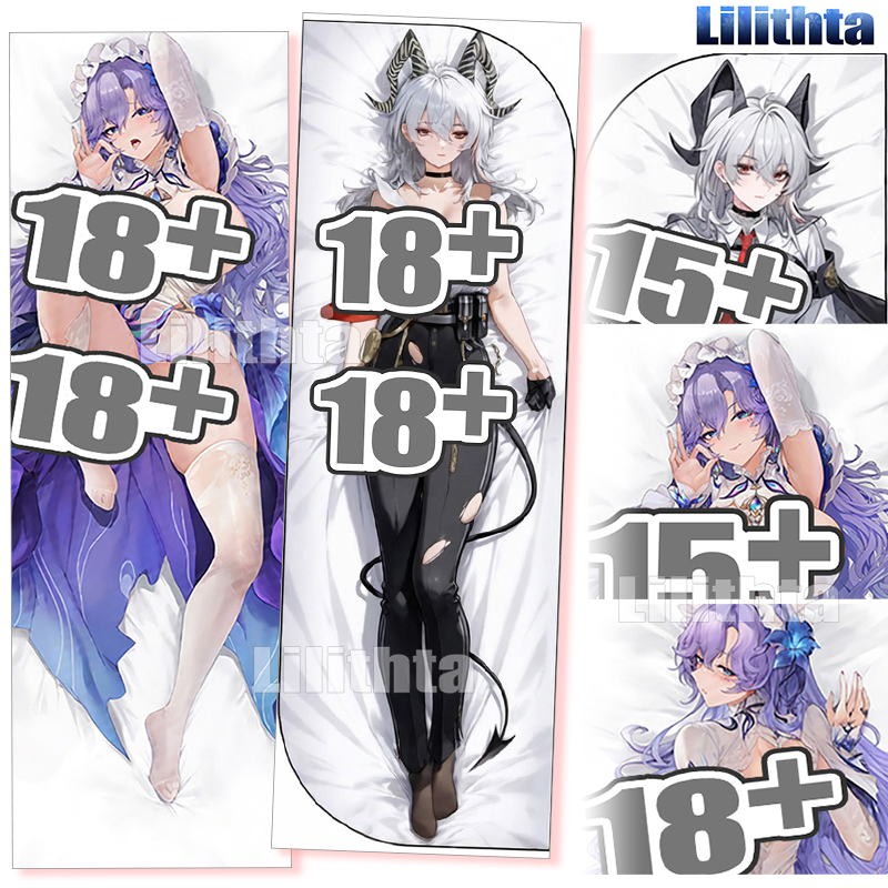 Dakimakura ปลอกหมอน Wuthering Waves Cantarella และ Zani Body-pillow Cover Custom Made