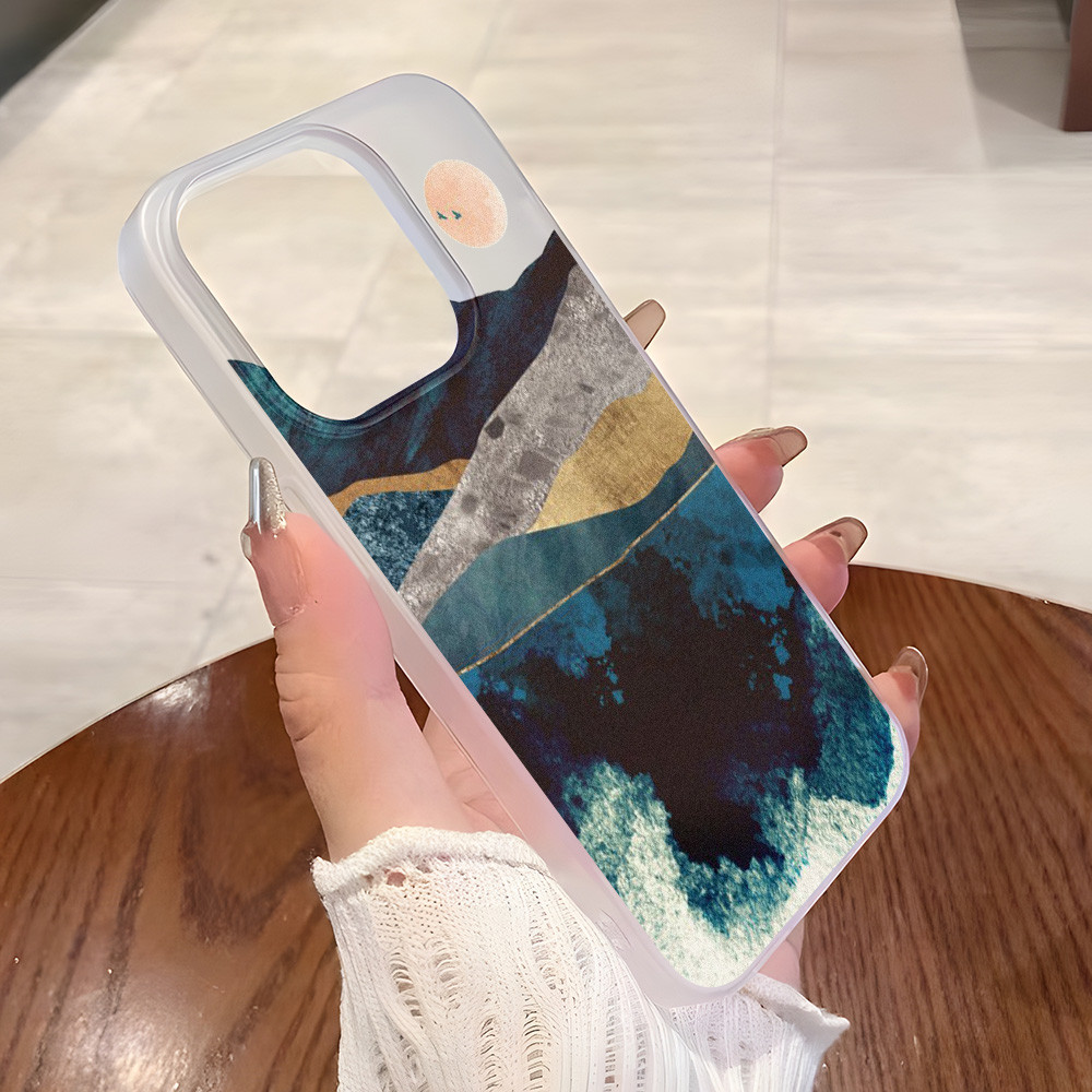 Silicone Matte ชัดเจนเคส For iPhone 16 Pro Max เคส 13 11 17 Air  14 15 12 16promax 13promax 15promax เคสโทรศัพท์มือถือ - รูปที่ 3